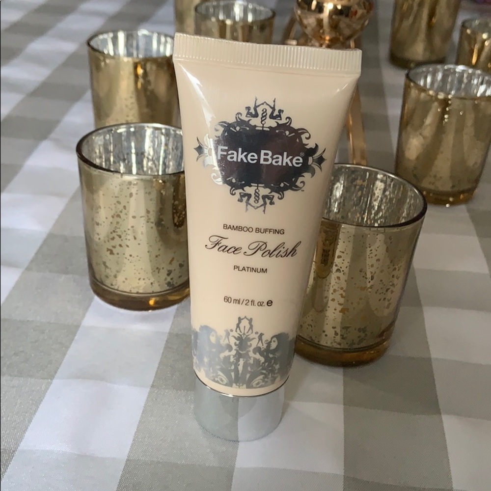 Fake Bake Face Scrub